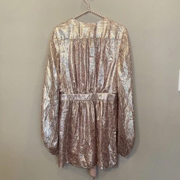 NWT Ramy Brook Silk Dress - Picture 6 of 9